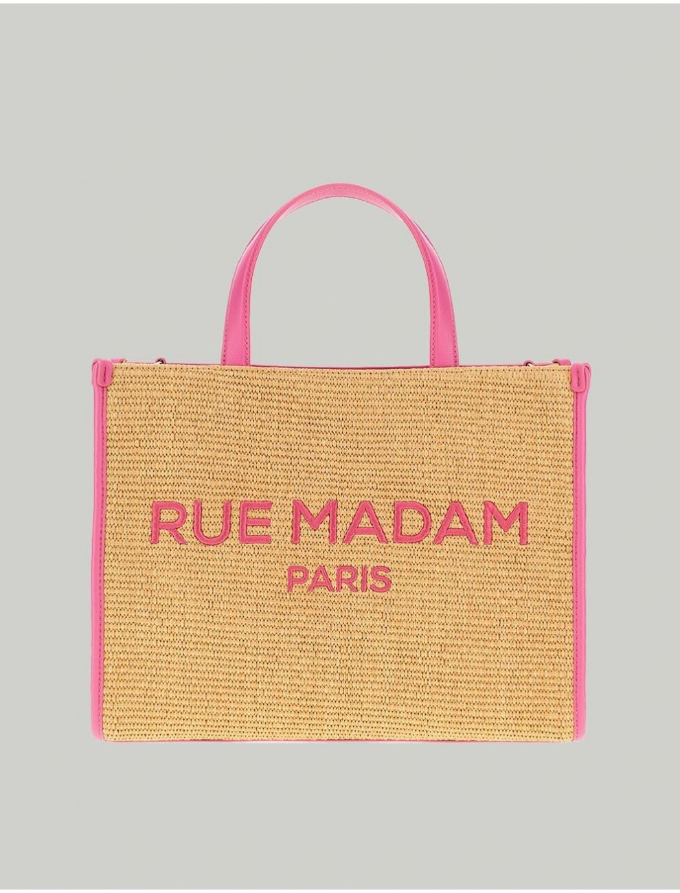 BOLSO RUE MADAM PARIS THE SUMMER FUXIA