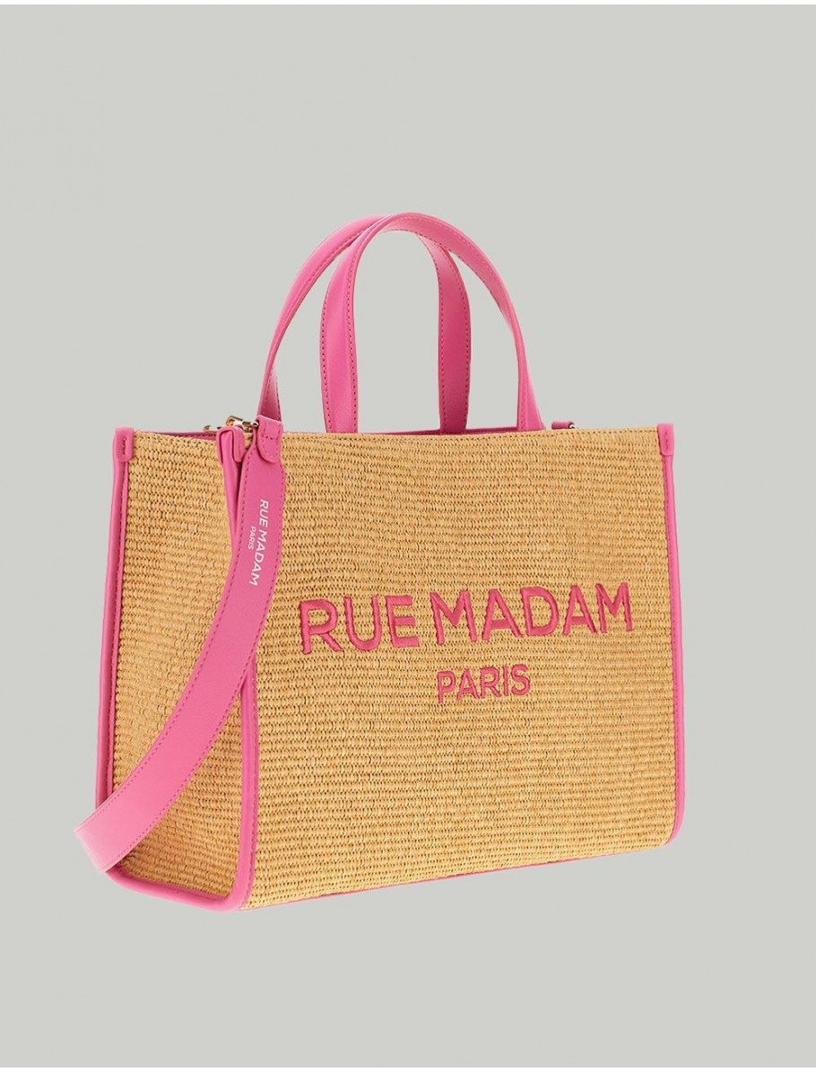 BOLSO RUE MADAM PARIS THE SUMMER FUXIA
