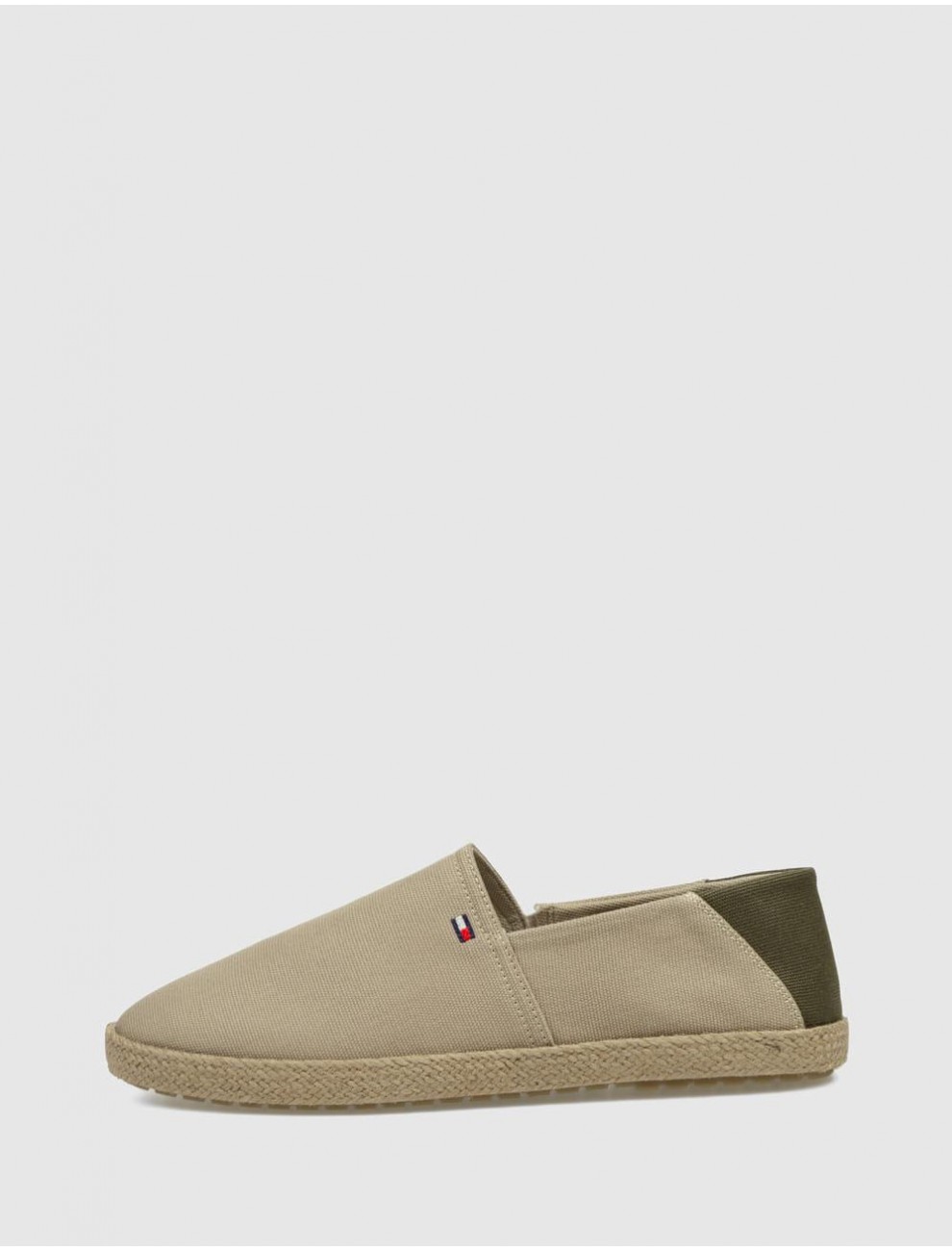 ALPARGATA TOMMY HILFIGER HILFIGER ESPADRILLE CORE BEIG