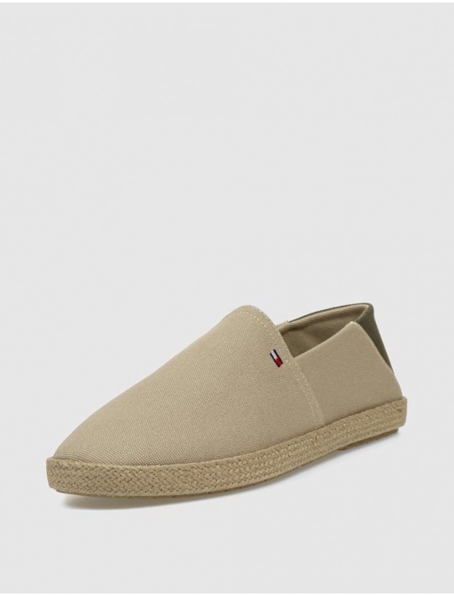 ALPARGATA TOMMY HILFIGER HILFIGER ESPADRILLE CORE BEIG