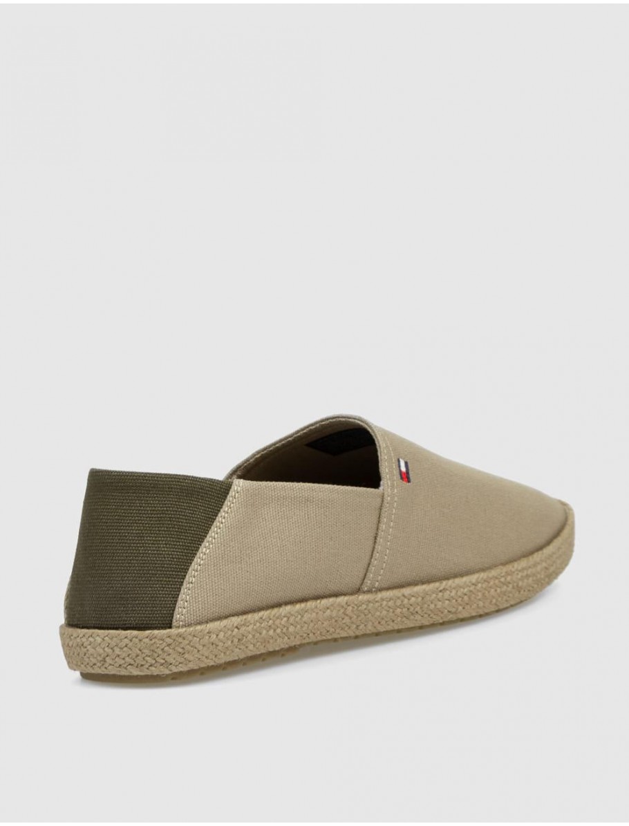 ALPARGATA TOMMY HILFIGER HILFIGER ESPADRILLE CORE BEIG