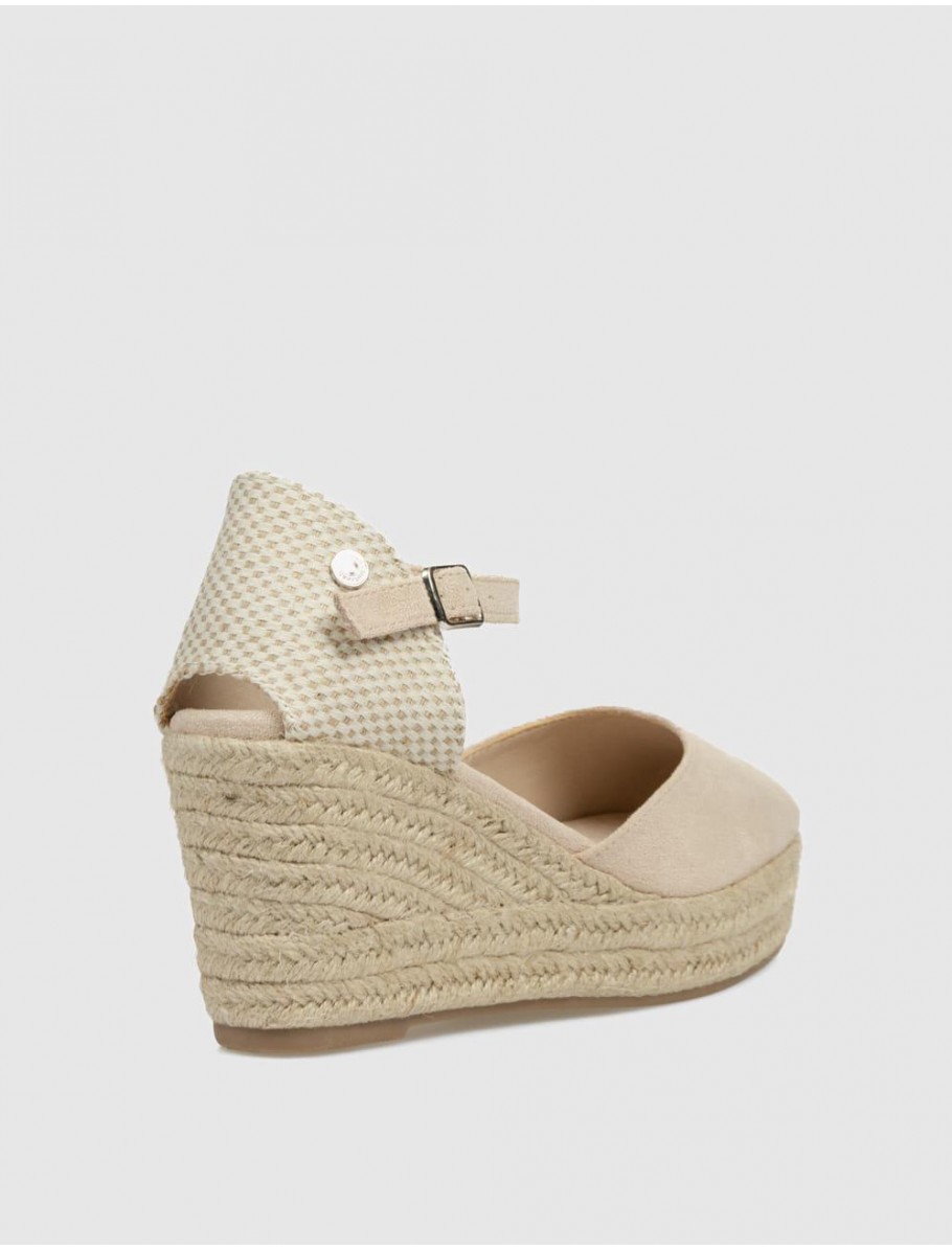 ALPARGATA REFRESH 172644 ORO