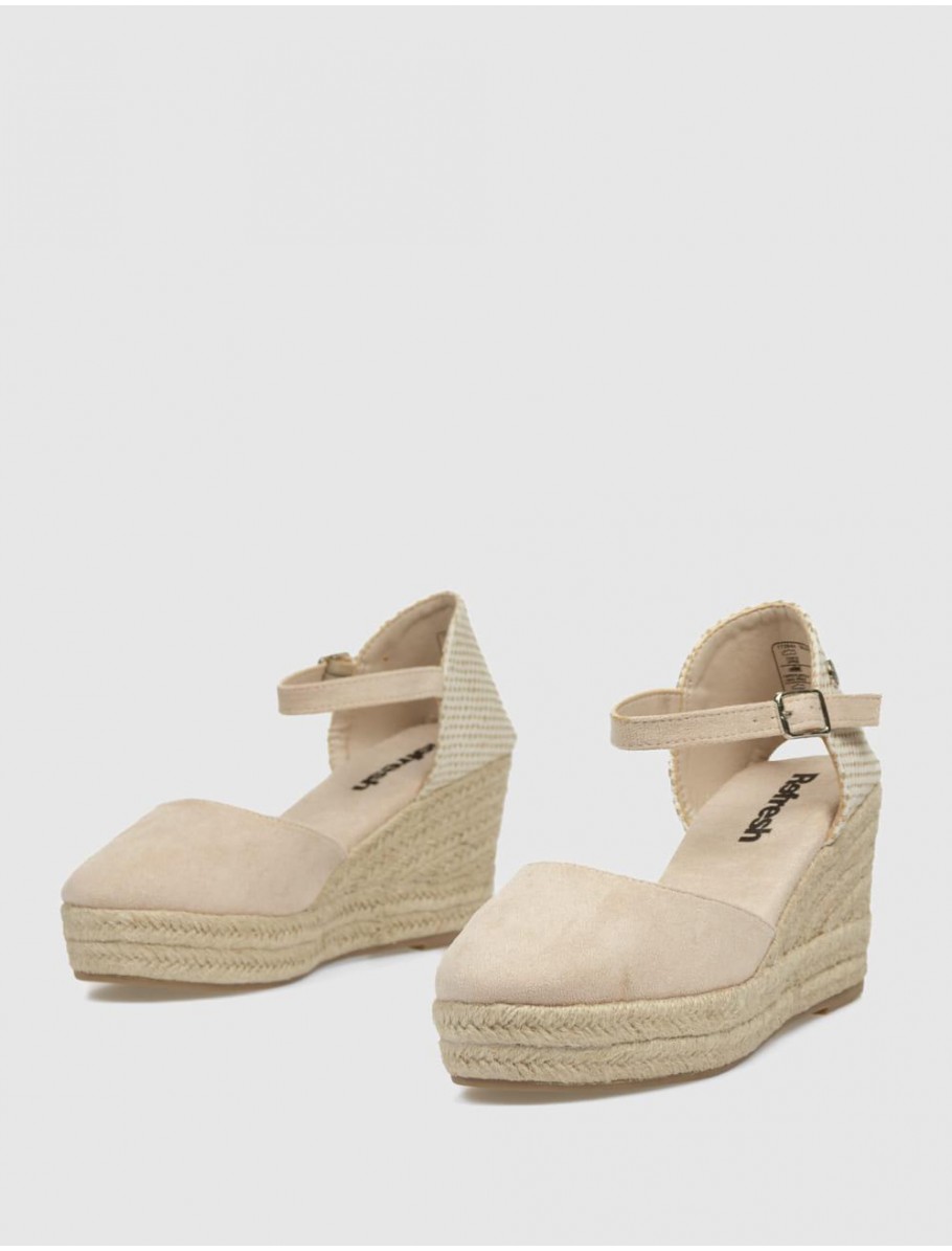 ALPARGATA REFRESH 172644 ORO