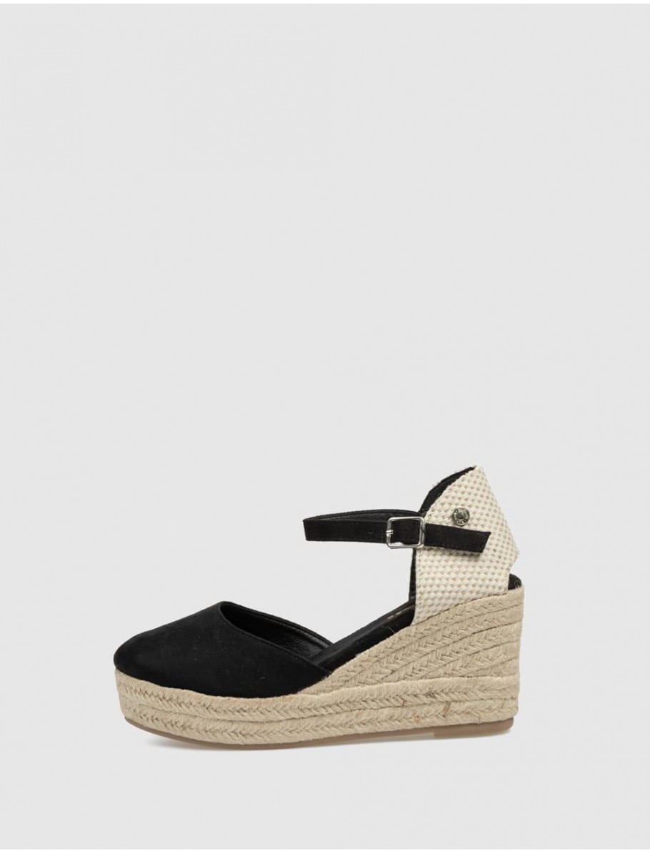 ALPARGATA REFRESH 172644 NEGRO