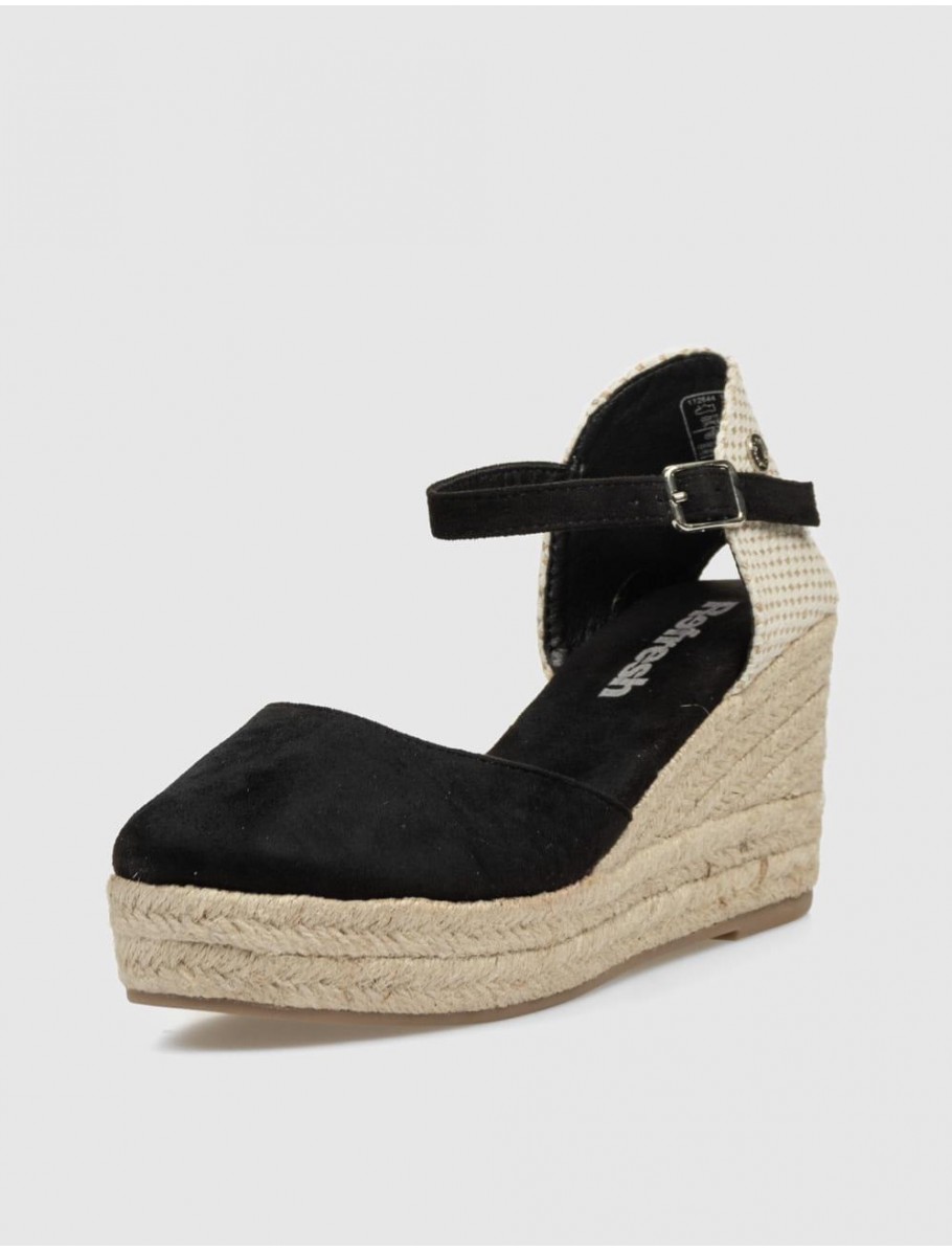 ALPARGATA REFRESH 172644 NEGRO