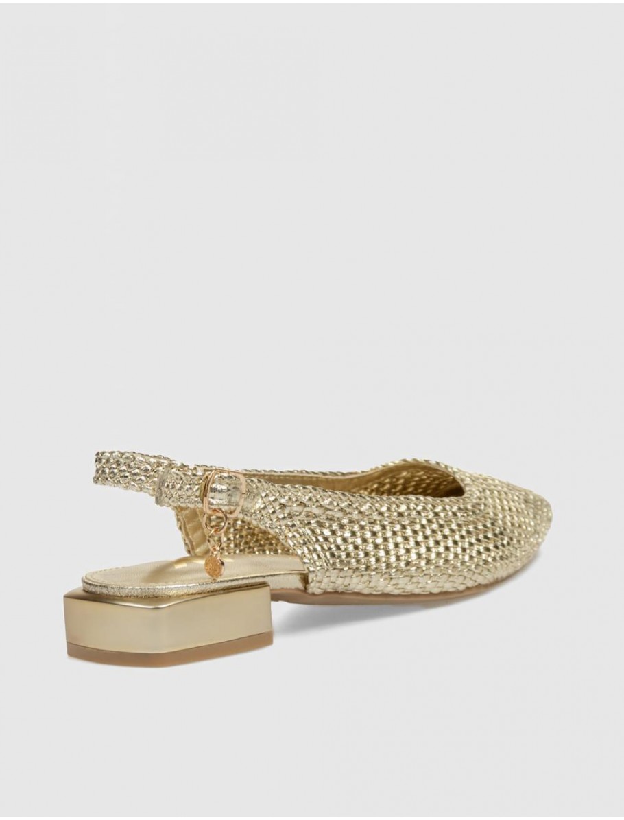 ZAPATO XTI 143794 ORO