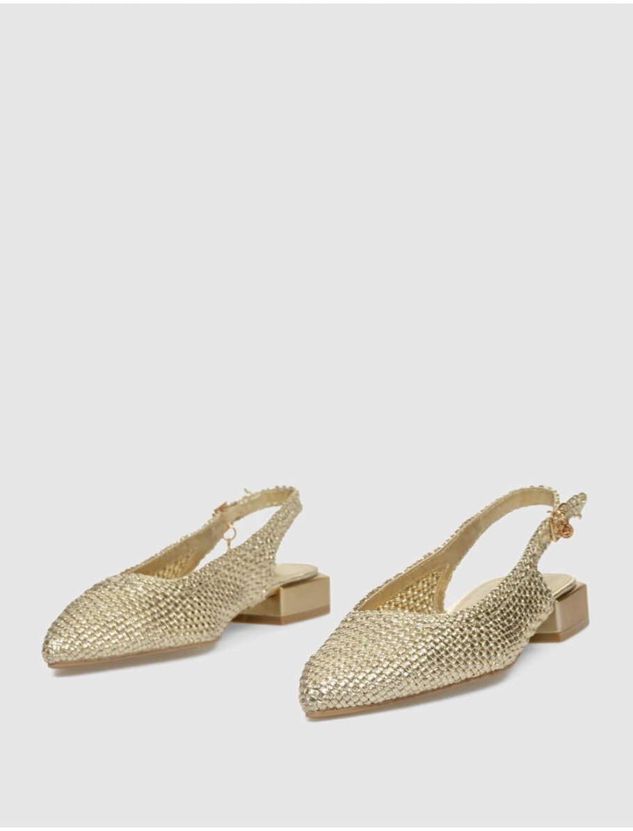 ZAPATO XTI 143794 ORO