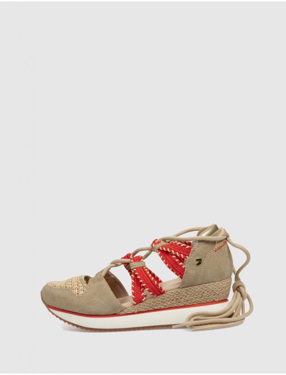 SANDALIA ROMANA GIOSEPPO GRISWOLD BEIG