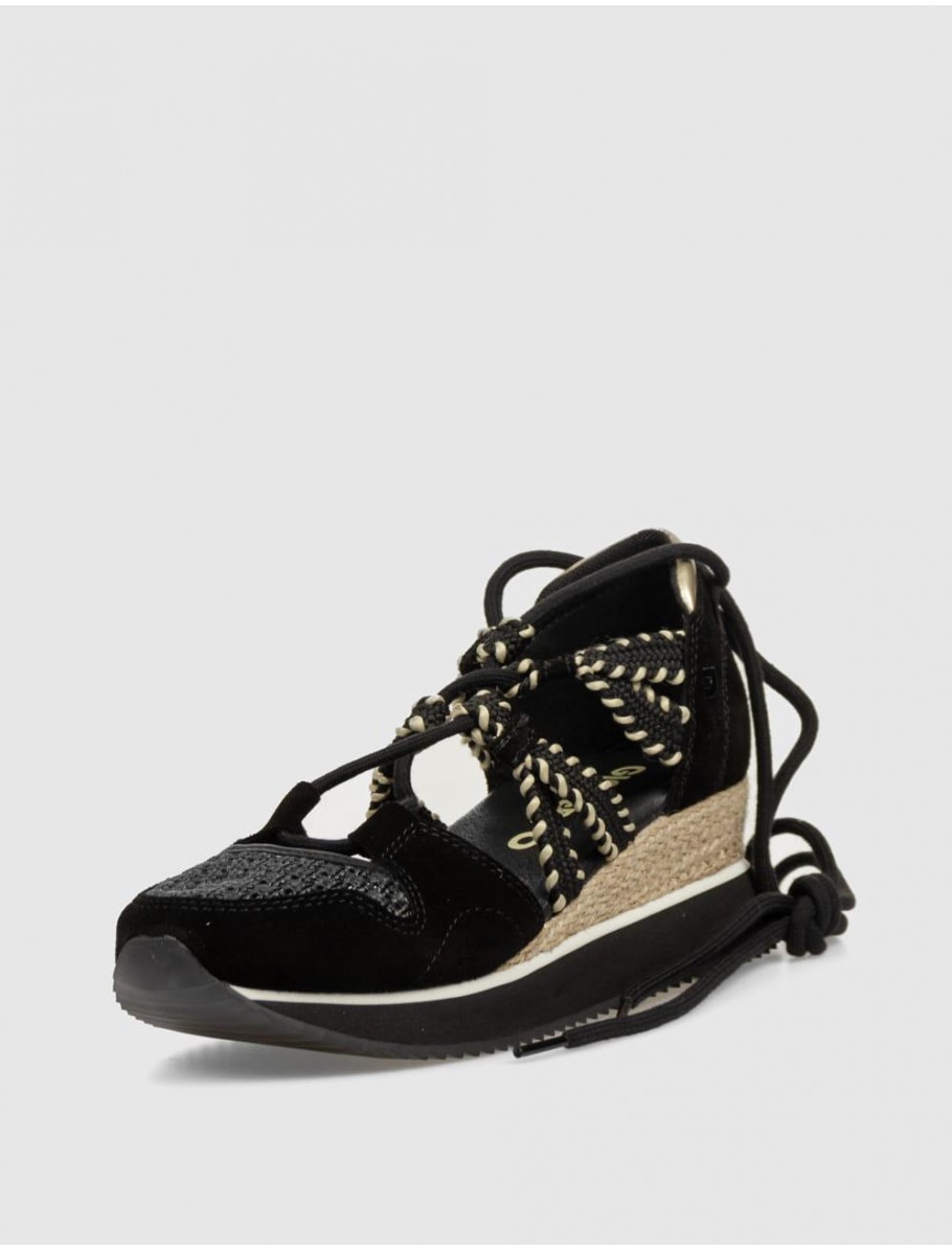 SANDALIA ROMANA GIOSEPPO GRISWOLD NEGRO