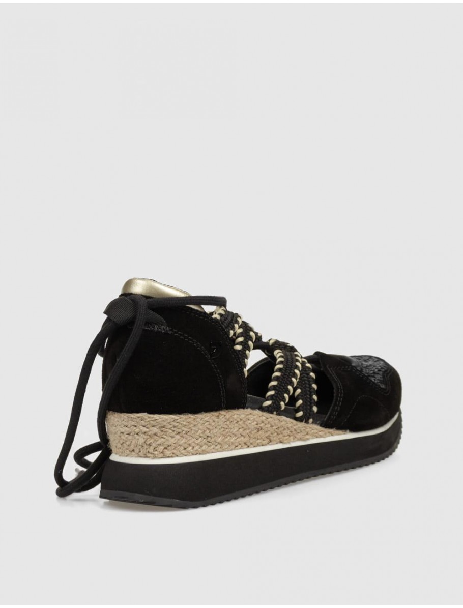 SANDALIA ROMANA GIOSEPPO GRISWOLD NEGRO