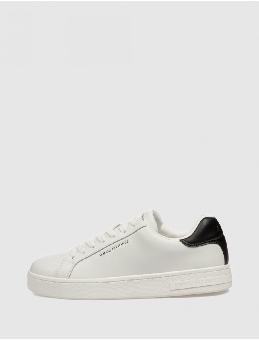 ZAPATILLA ARMANI EXCHANGE XM000141 BLANCO