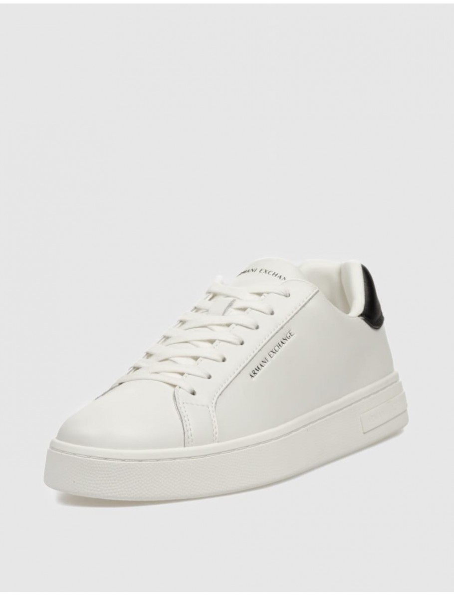 ZAPATILLA ARMANI EXCHANGE XM000141 BLANCO
