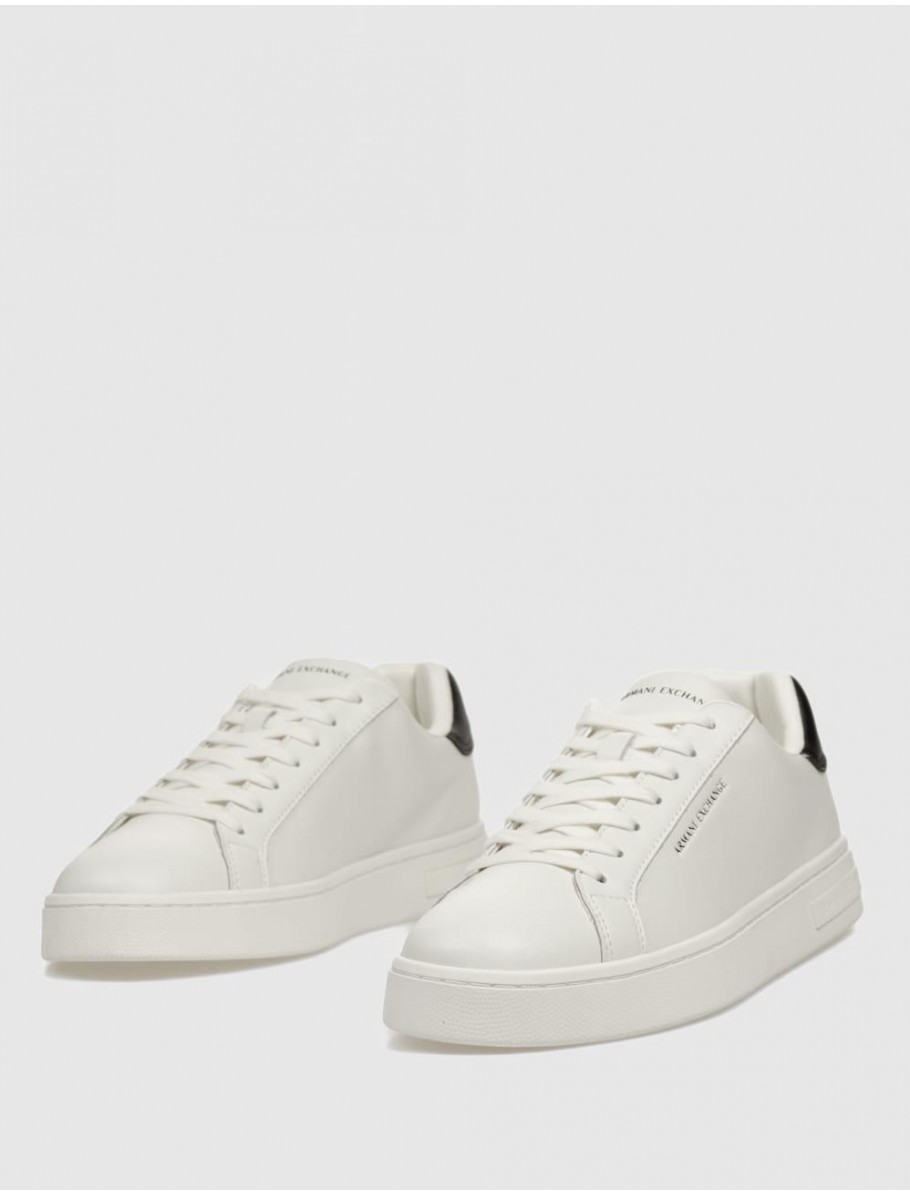 ZAPATILLA ARMANI EXCHANGE XM000141 BLANCO