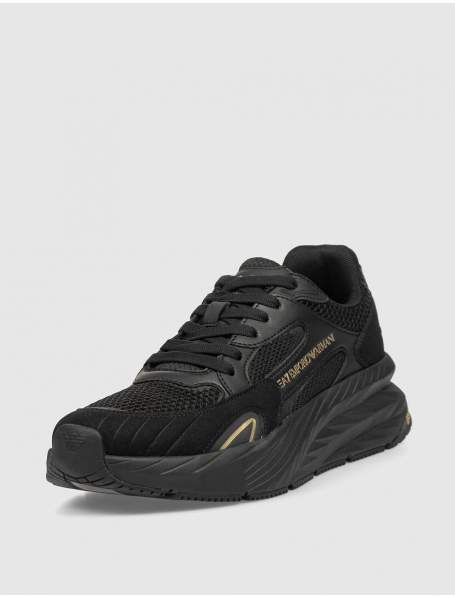 ZAPATILLA ARMANI EA7 X8X178 NEGRO