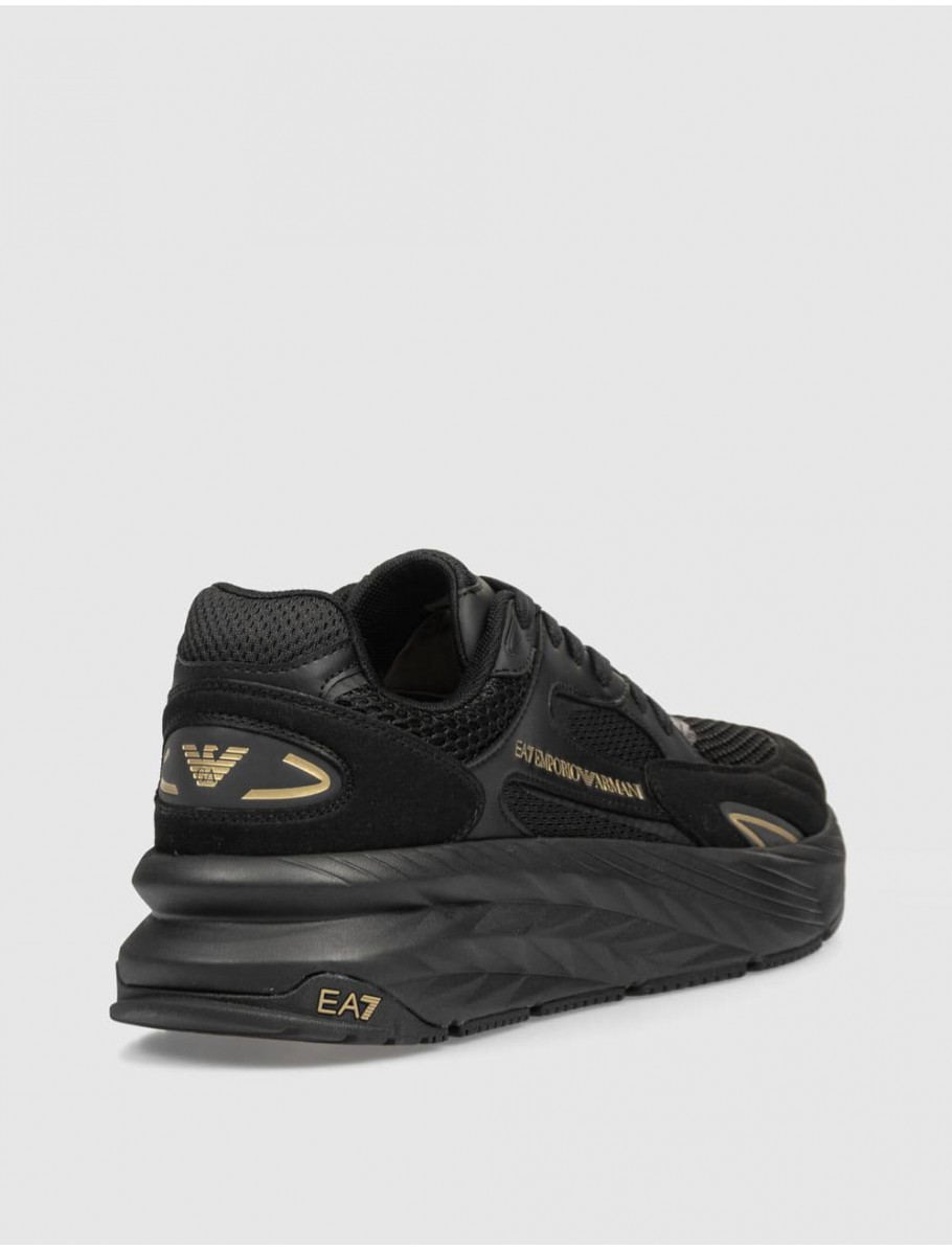 ZAPATILLA ARMANI EA7 X8X178 NEGRO