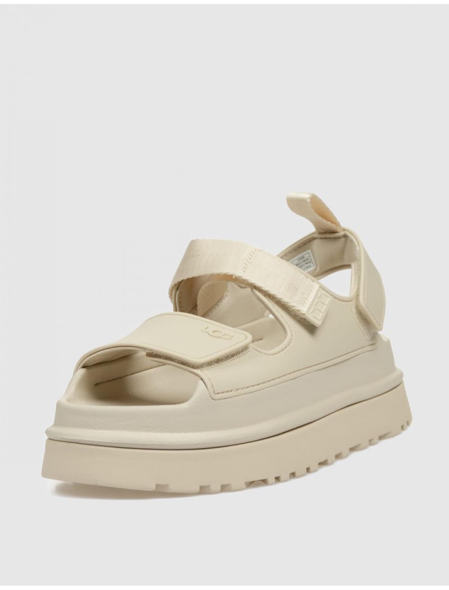 SANDALIA UGG GOLDENGLOW BEIG