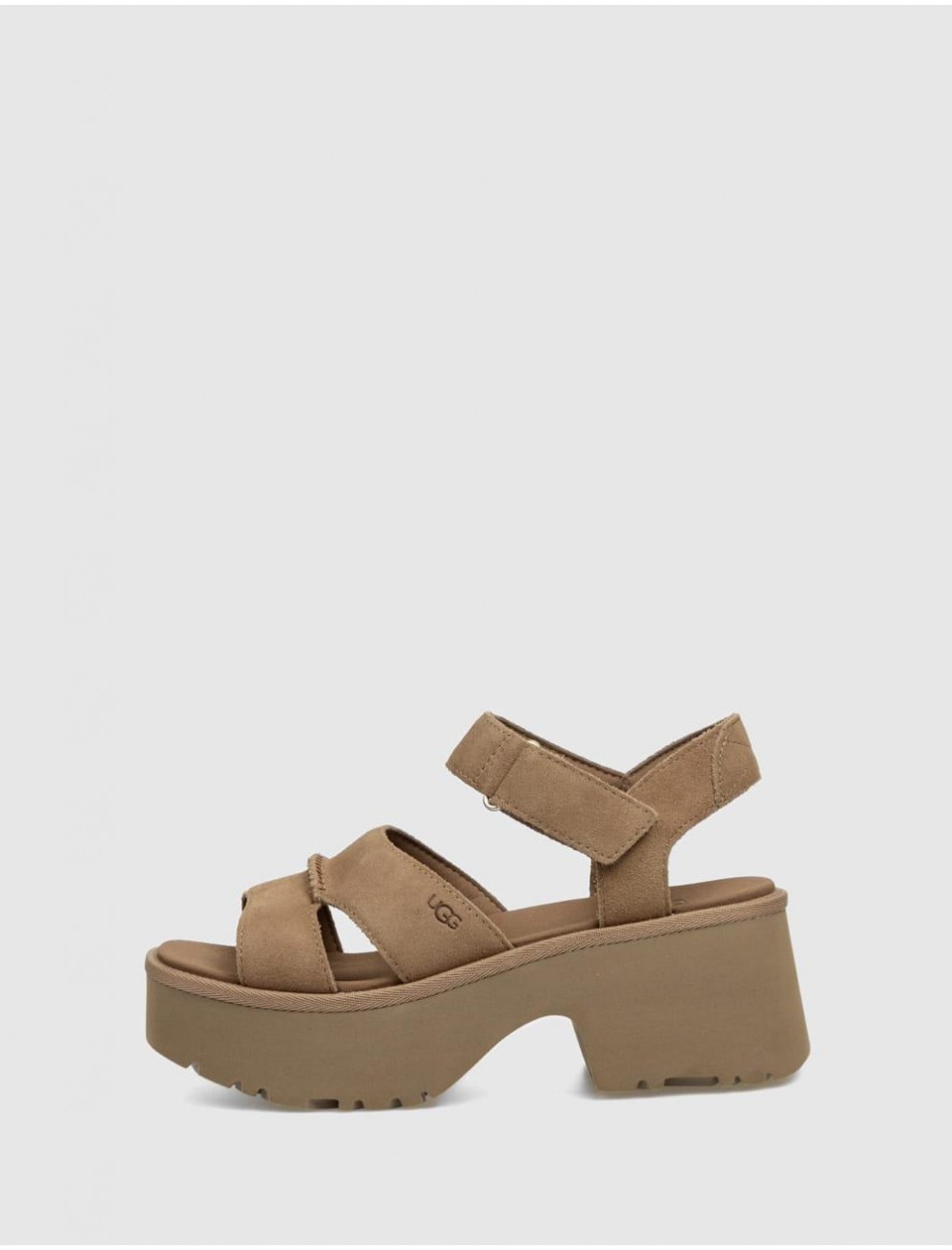 SANDALIA UGG HEIGTS ANKLE STRAP CUERO