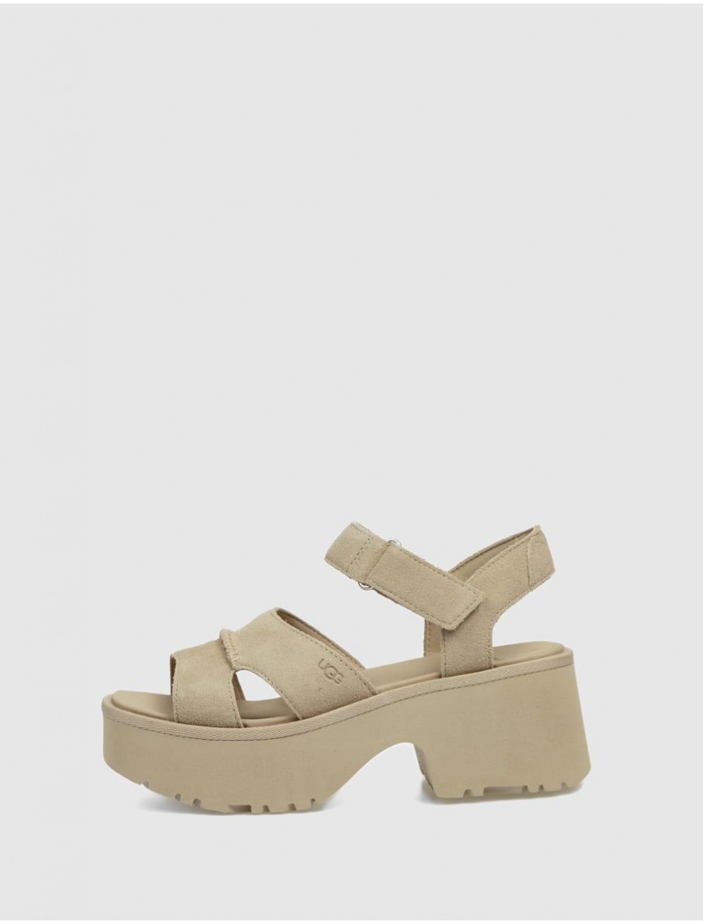 SANDALIA UGG HEIGTS ANKLE STRAP BEIG