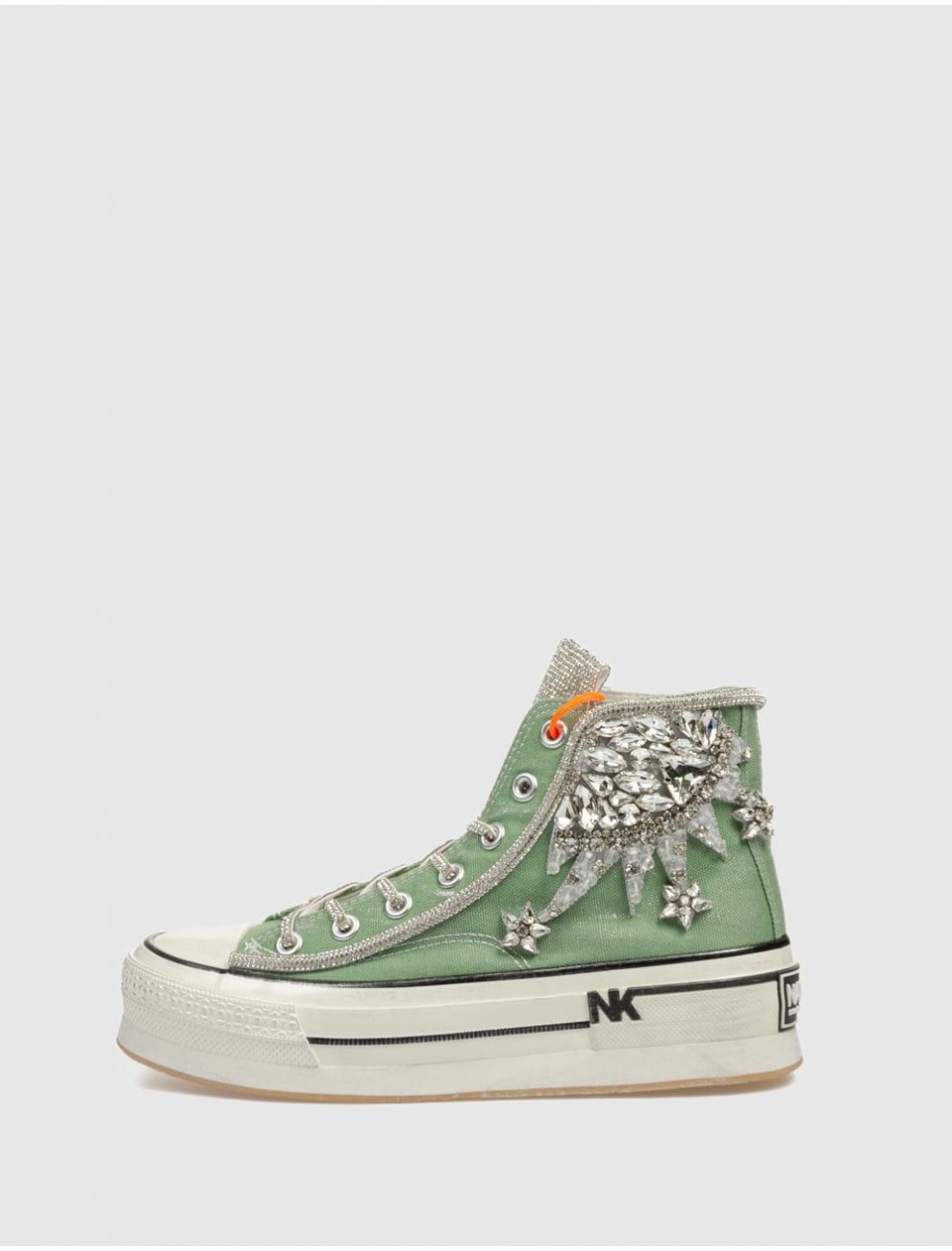 ZAPATILLA NAN KU COUTURE NA 03 VERDE