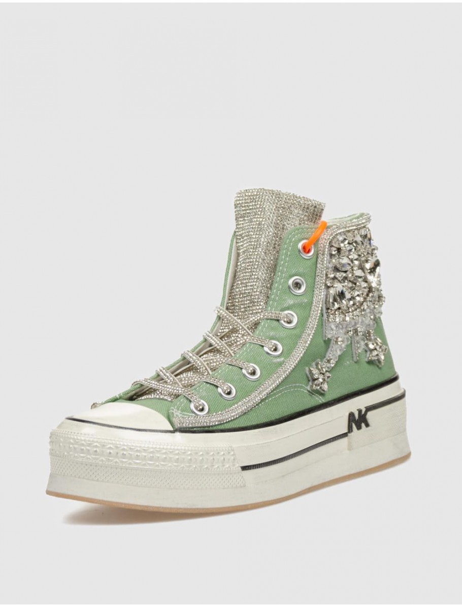 ZAPATILLA NAN KU COUTURE NA 03 VERDE