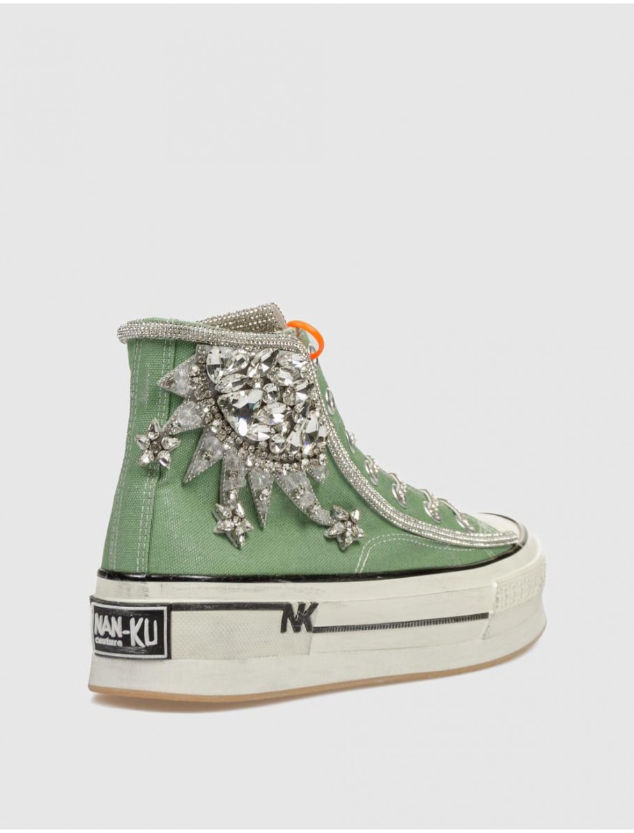 ZAPATILLA NAN KU COUTURE NA 03 VERDE