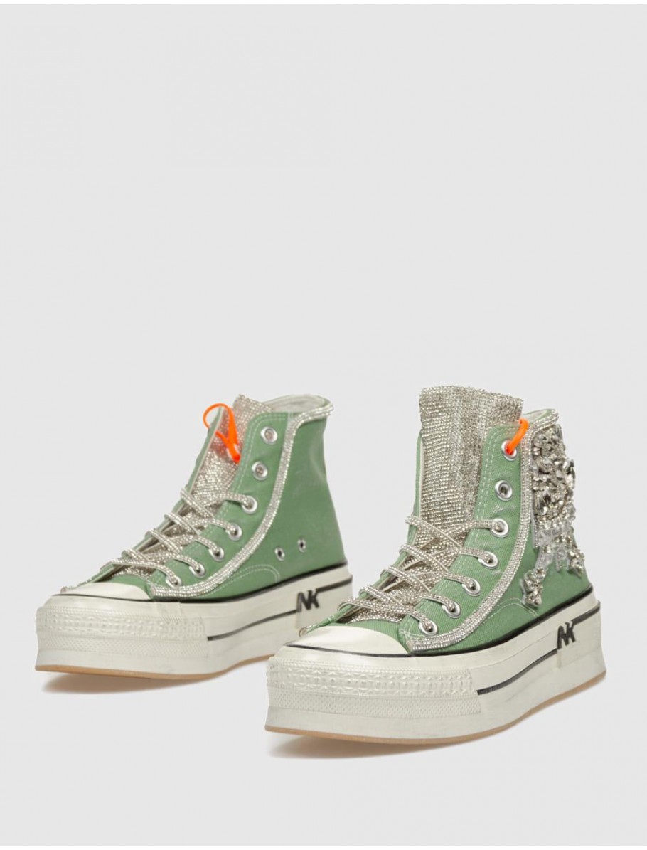 ZAPATILLA NAN KU COUTURE NA 03 VERDE