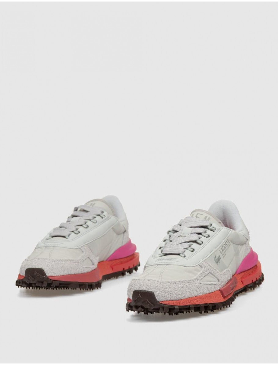 ZAPATILLA LACOSTE ELITE ACTIVE GRIS