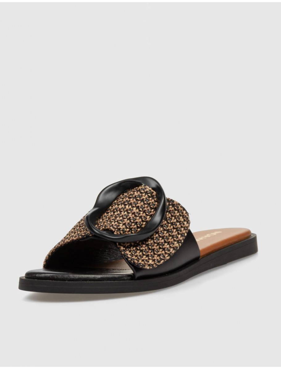 SANDALIA NOA HARMON GEA NEGRO