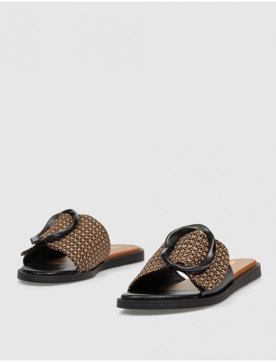 SANDALIA NOA HARMON GEA NEGRO