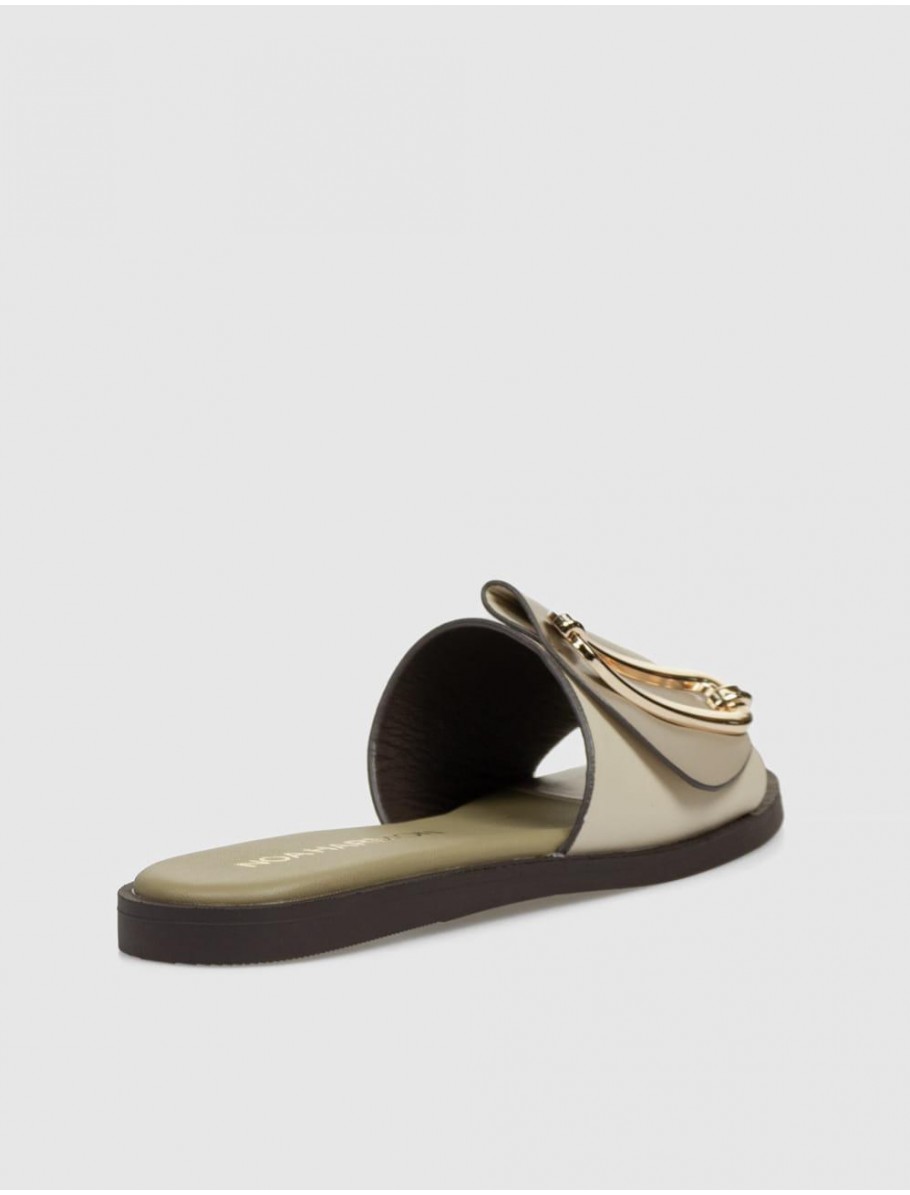 SANDALIA NOA HARMON GRAPE BEIG
