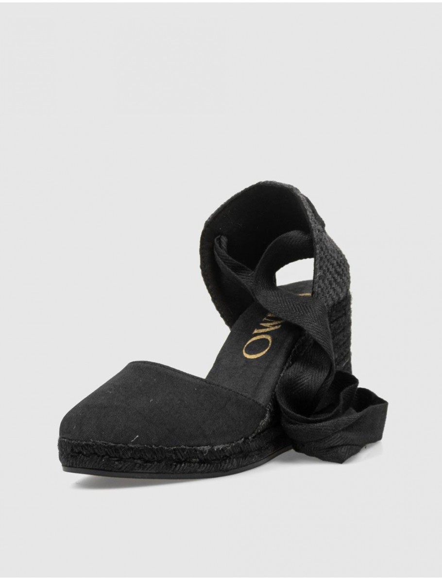 ALPARGATA GAIMO COLIN 23 NEGRO