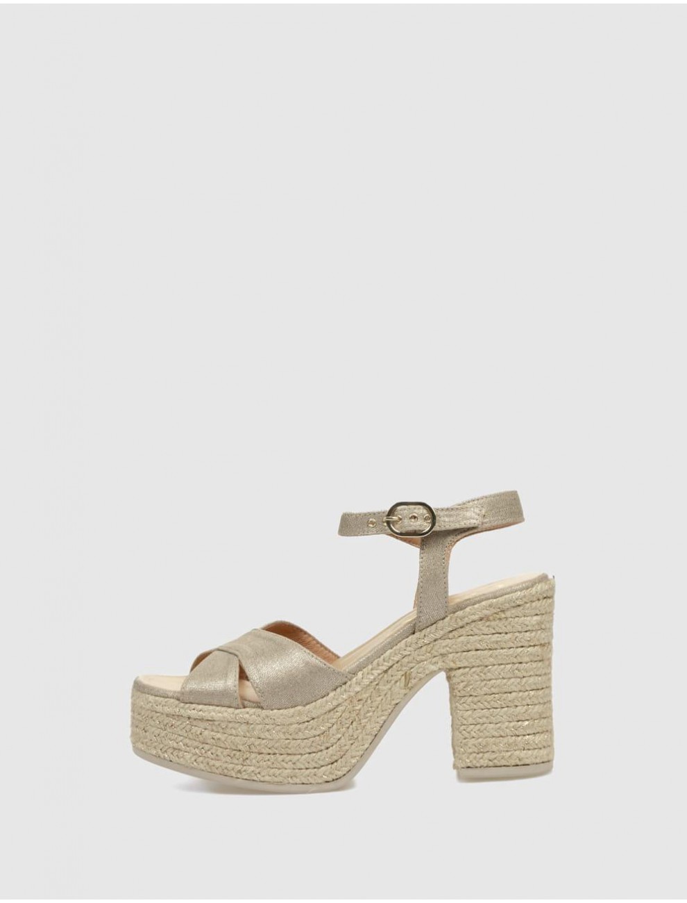 ALPARGATA GAIMO NATALIS PLATINO