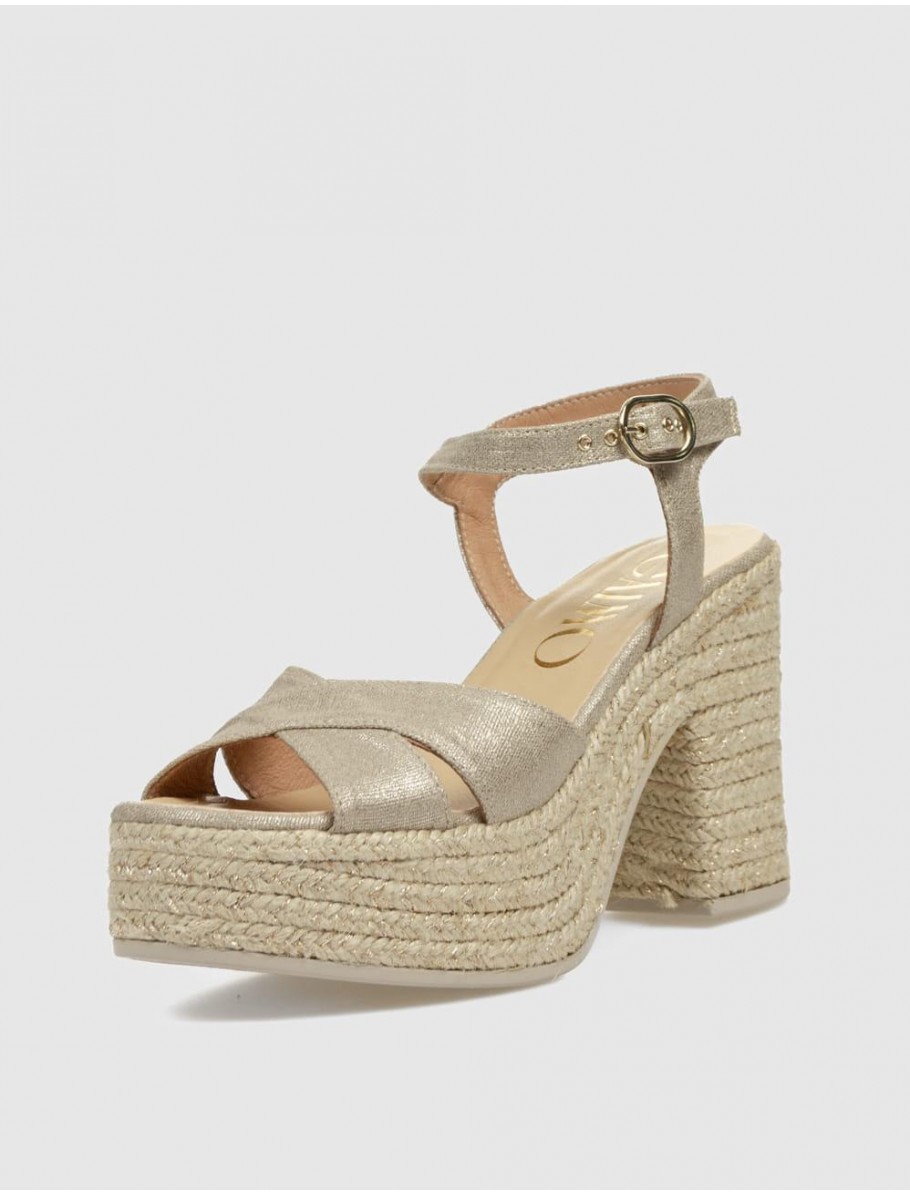 ALPARGATA GAIMO NATALIS PLATINO