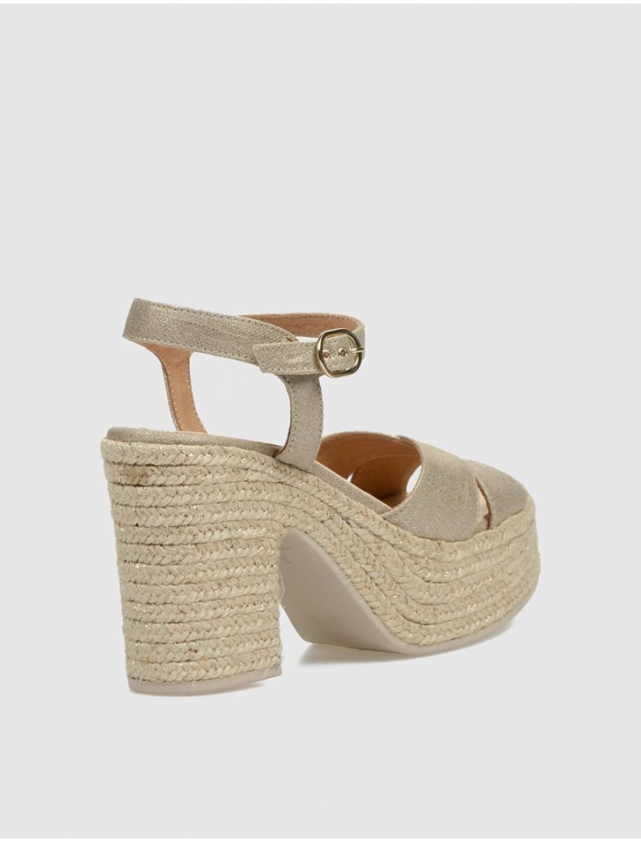 ALPARGATA GAIMO NATALIS PLATINO