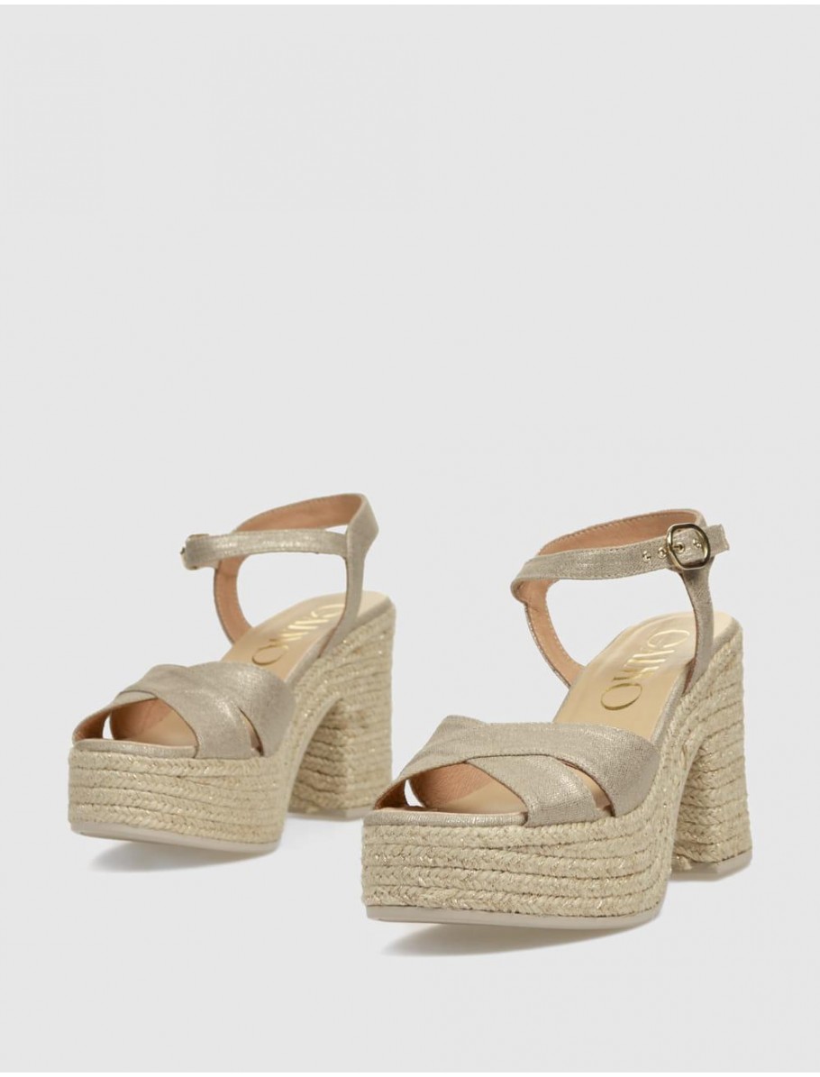 ALPARGATA GAIMO NATALIS PLATINO