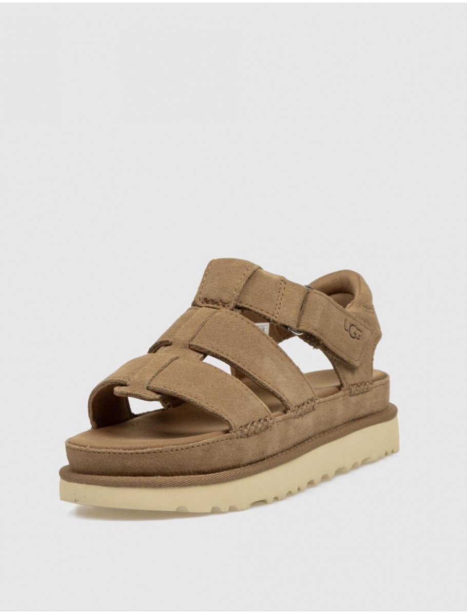 SANDALIA UGG GOLDENSTAR STRAP CUERO