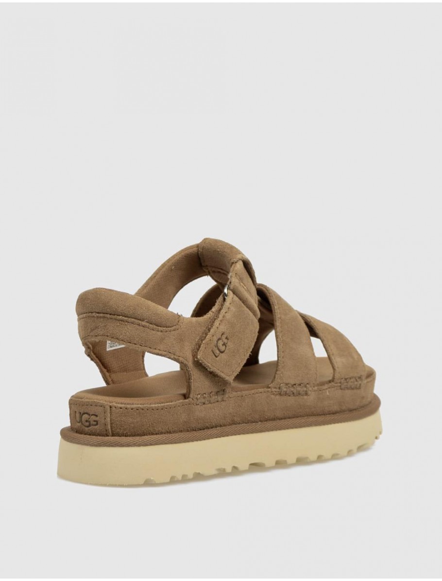 SANDALIA UGG GOLDENSTAR STRAP CUERO