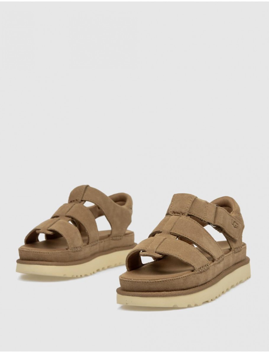 SANDALIA UGG GOLDENSTAR STRAP CUERO