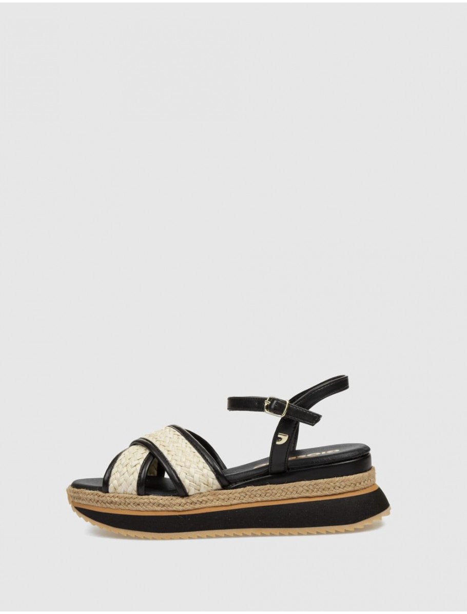 SANDALIA GIOSEPPO BOSCAWEN NEGRO