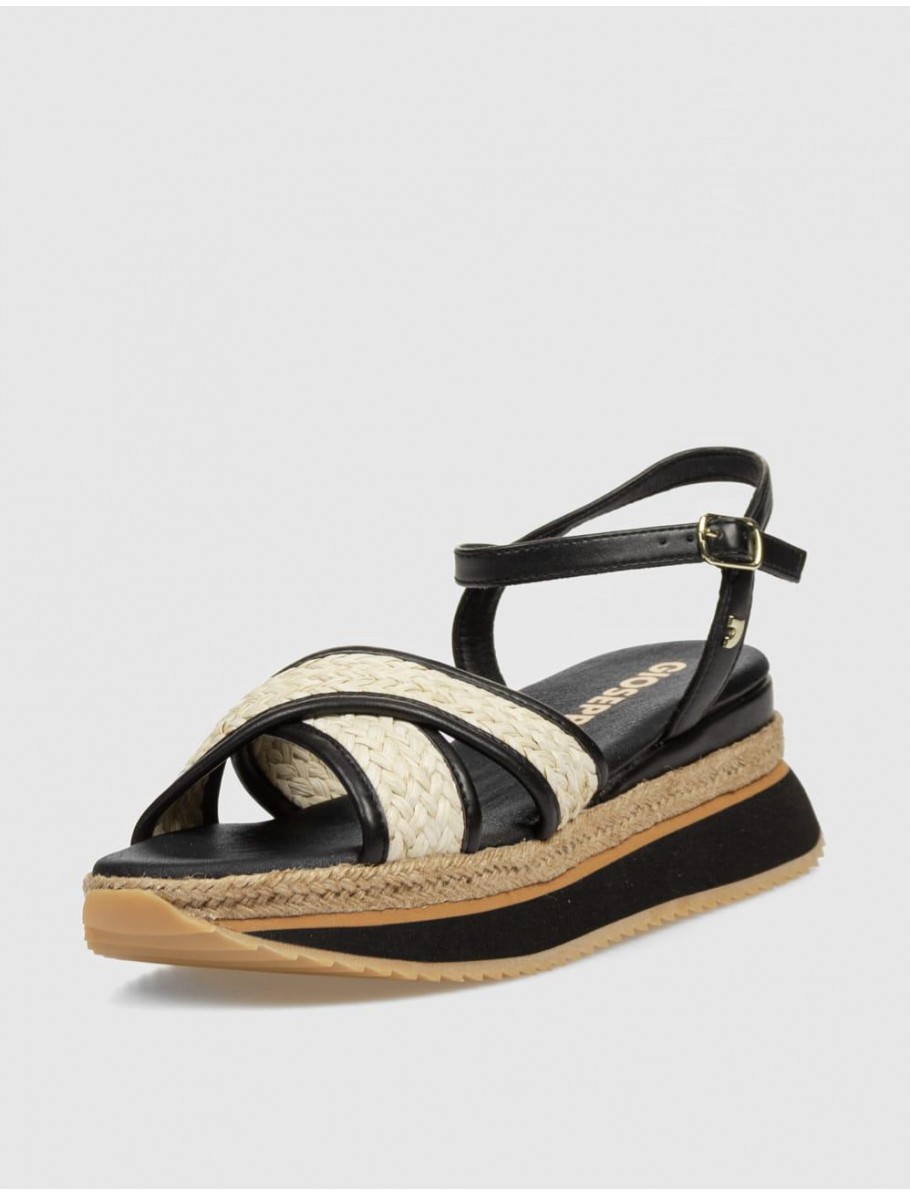 SANDALIA GIOSEPPO BOSCAWEN NEGRO