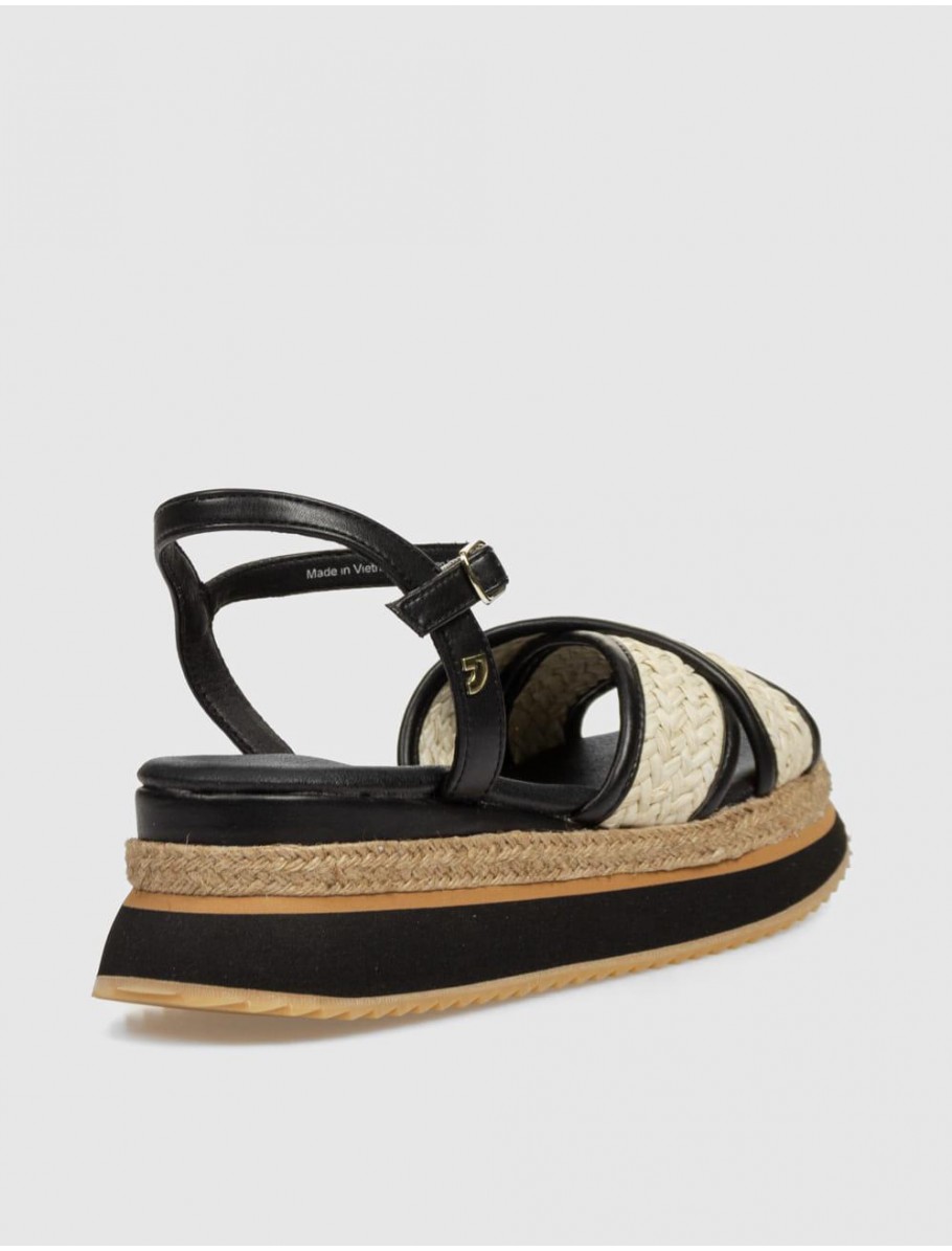 SANDALIA GIOSEPPO BOSCAWEN NEGRO