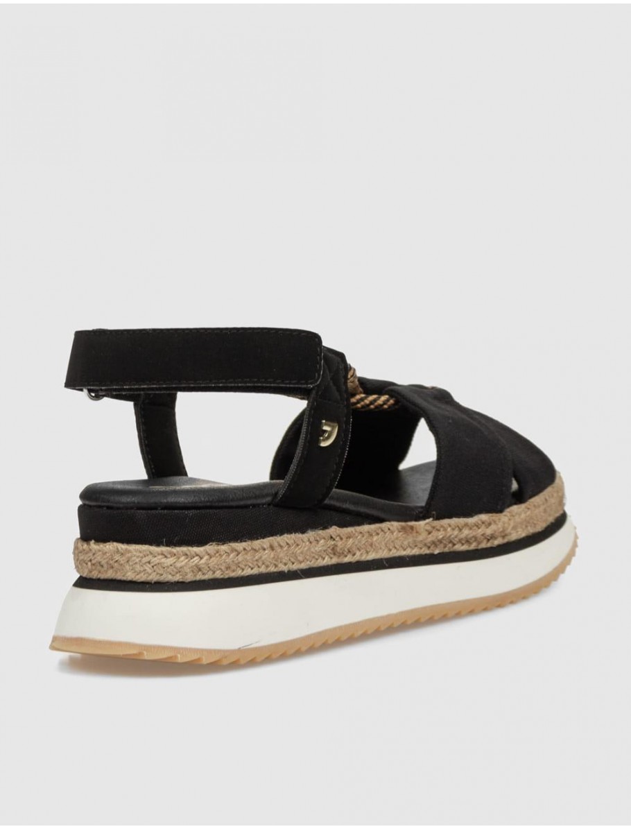 SANDALIA GIOSEPPO IRONTON NEGRO