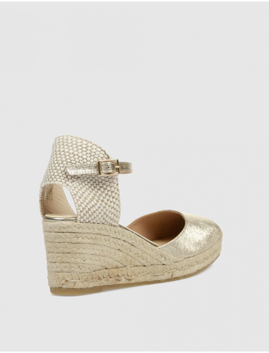 ALPARGATA GAIMO YOSIE5 ORO