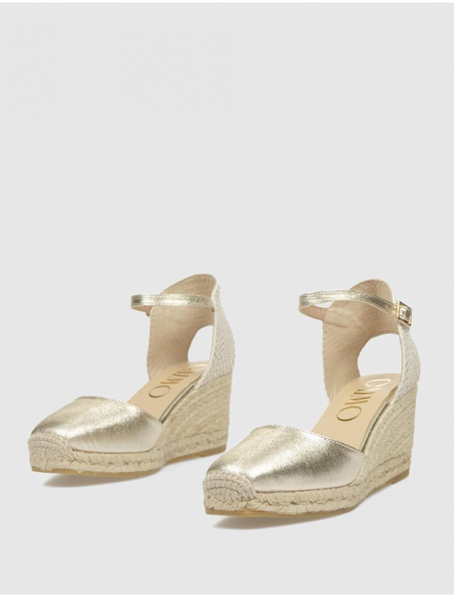 ALPARGATA GAIMO YOSIE5 ORO