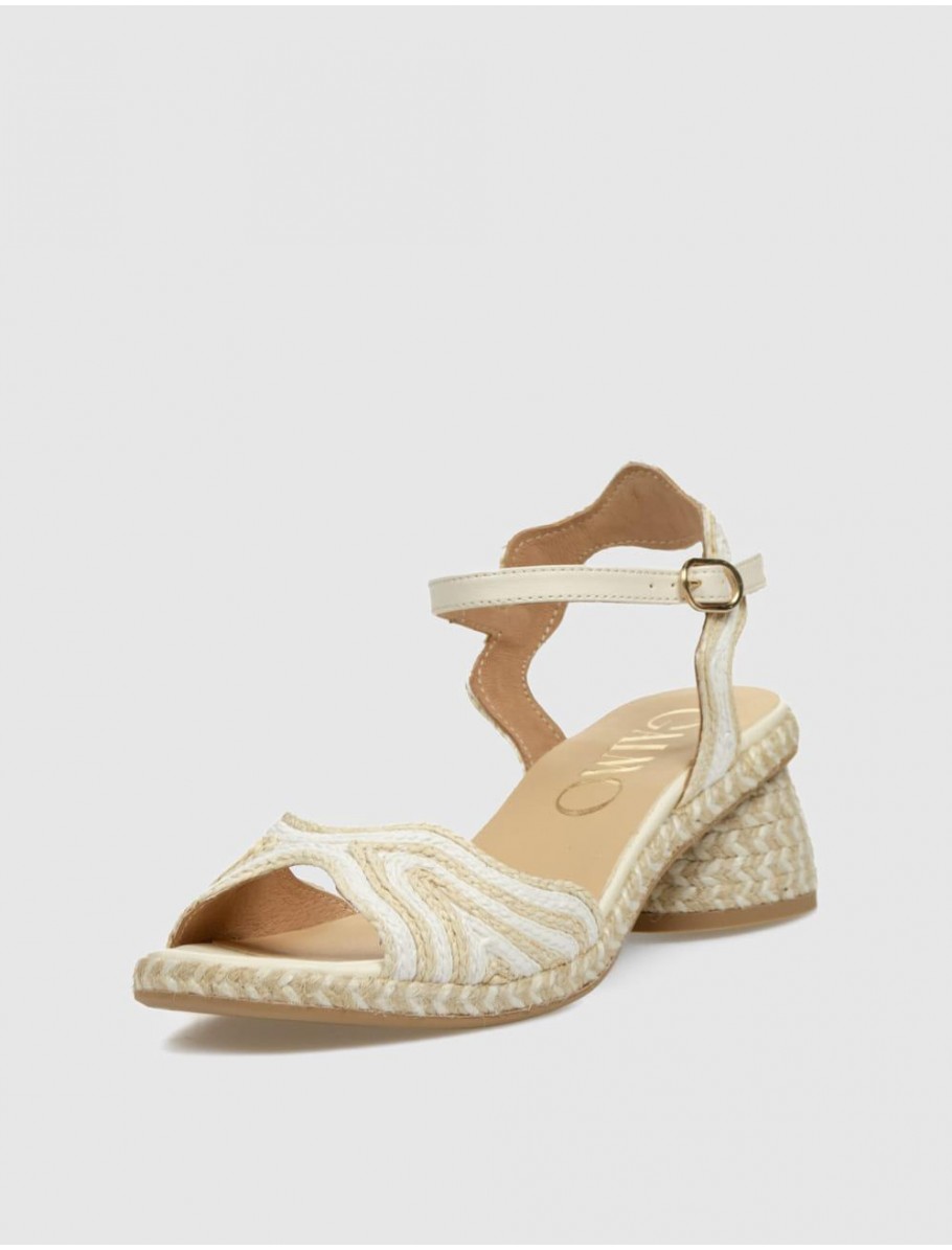 ALPARGATA GAIMO DANE NATURAL