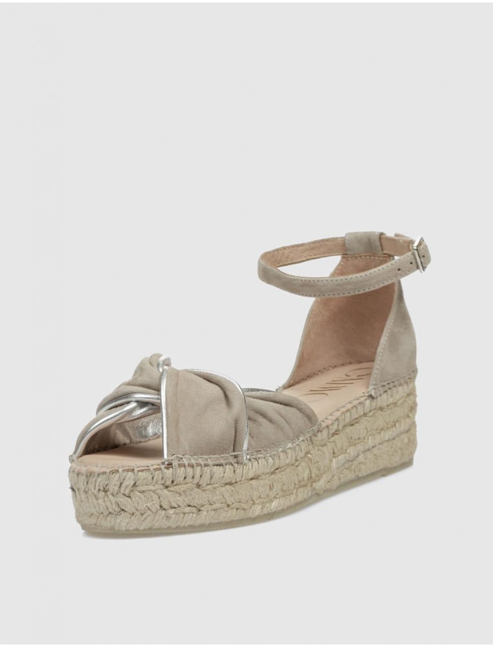 Alpargata Gaimo Torgos Taupe