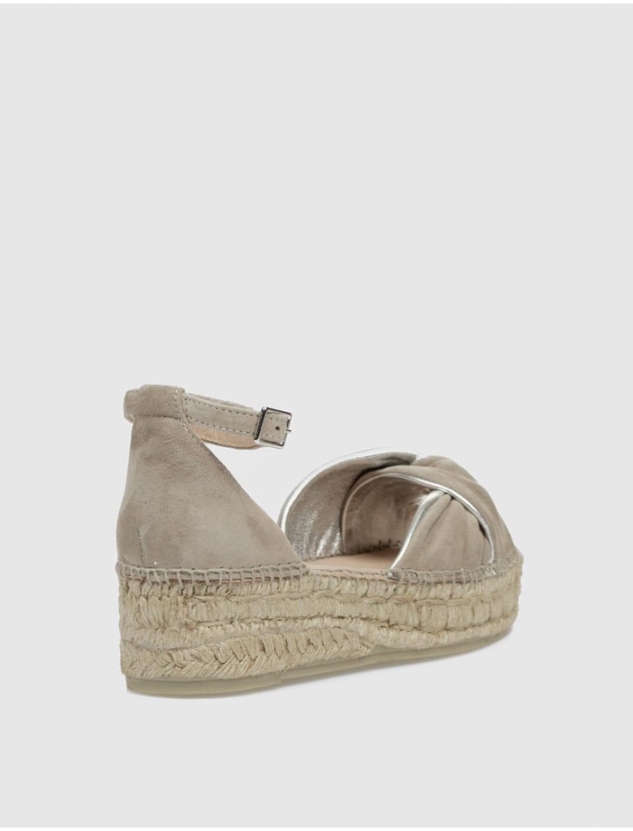 ALPARGATA GAIMO TORGOS TAUPE