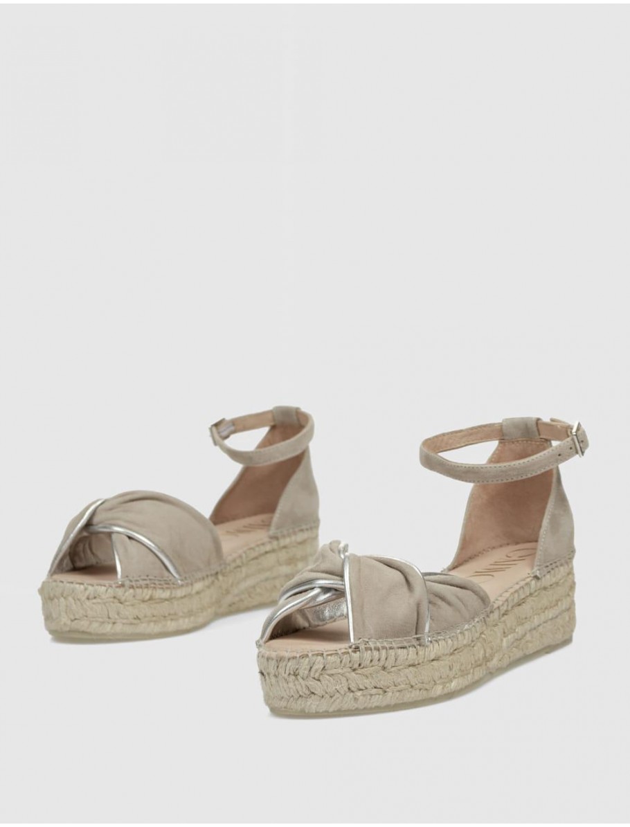 ALPARGATA GAIMO TORGOS TAUPE