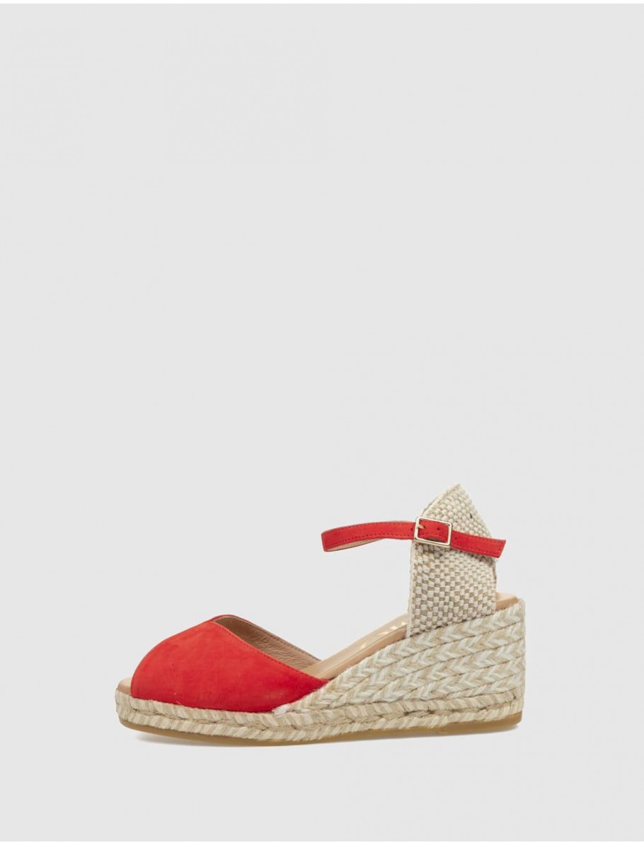 ALPARGATA GAIMO RONNY ROJO