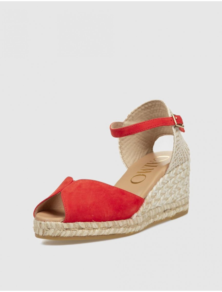 ALPARGATA GAIMO RONNY ROJO